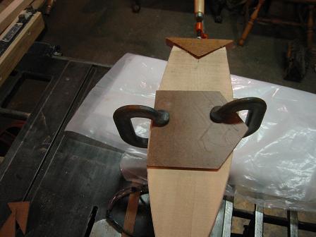 Herreshoff double bladed paddle